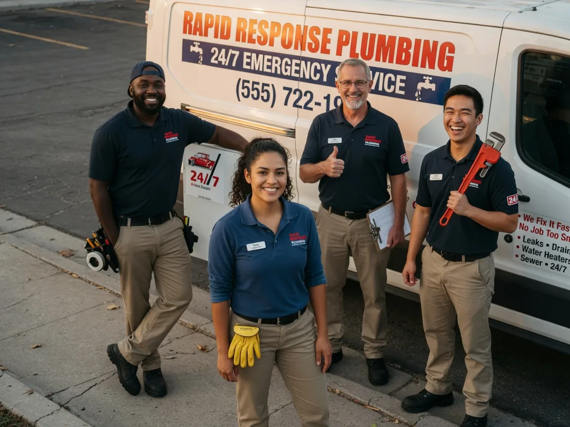 Emergency Plumber company in Docena, AL