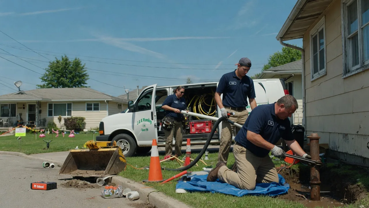 Emergency Plumber in Docena, AL near me